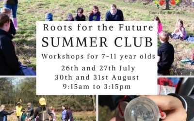 Roots for the Future Summer Club!
