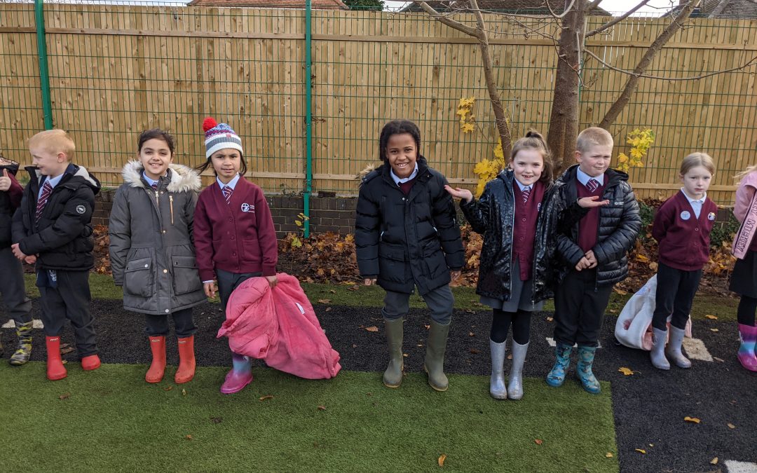 Outdoor classroom day