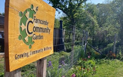 Next two wellbeing in nature sessions for unpaid carers
